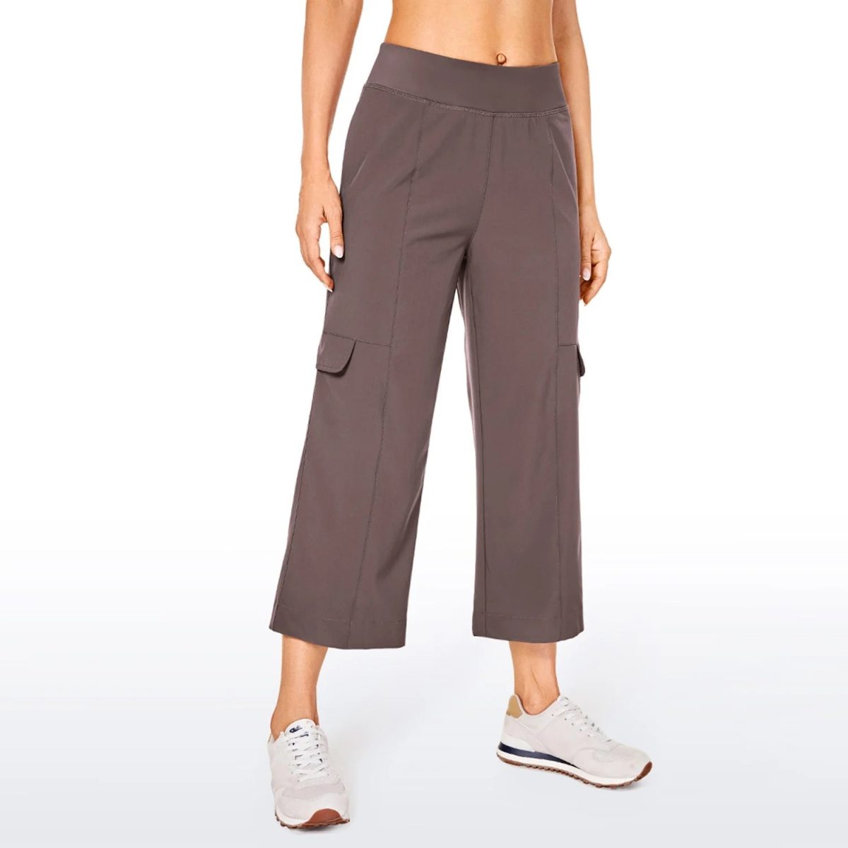 Experience Comfort in Style: Women’s Wide Leg Capri Pants