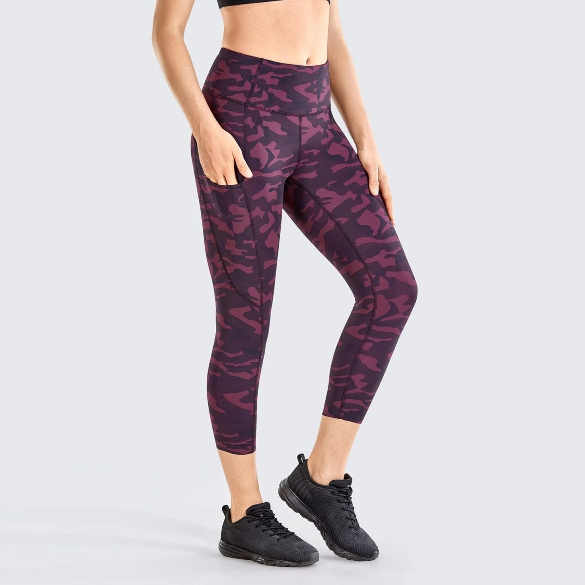 Revitalize your routine with high-waisted sports capris for women